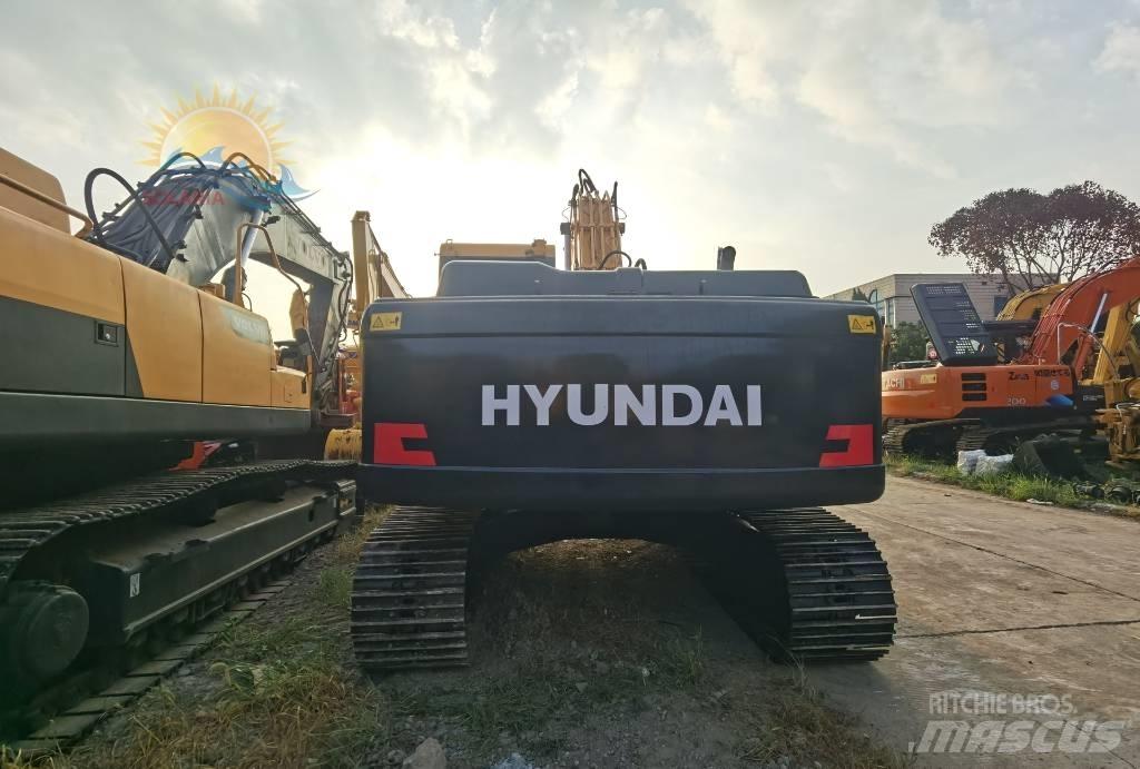 Hyundai R220LC-9S Bageri gusjeničari
