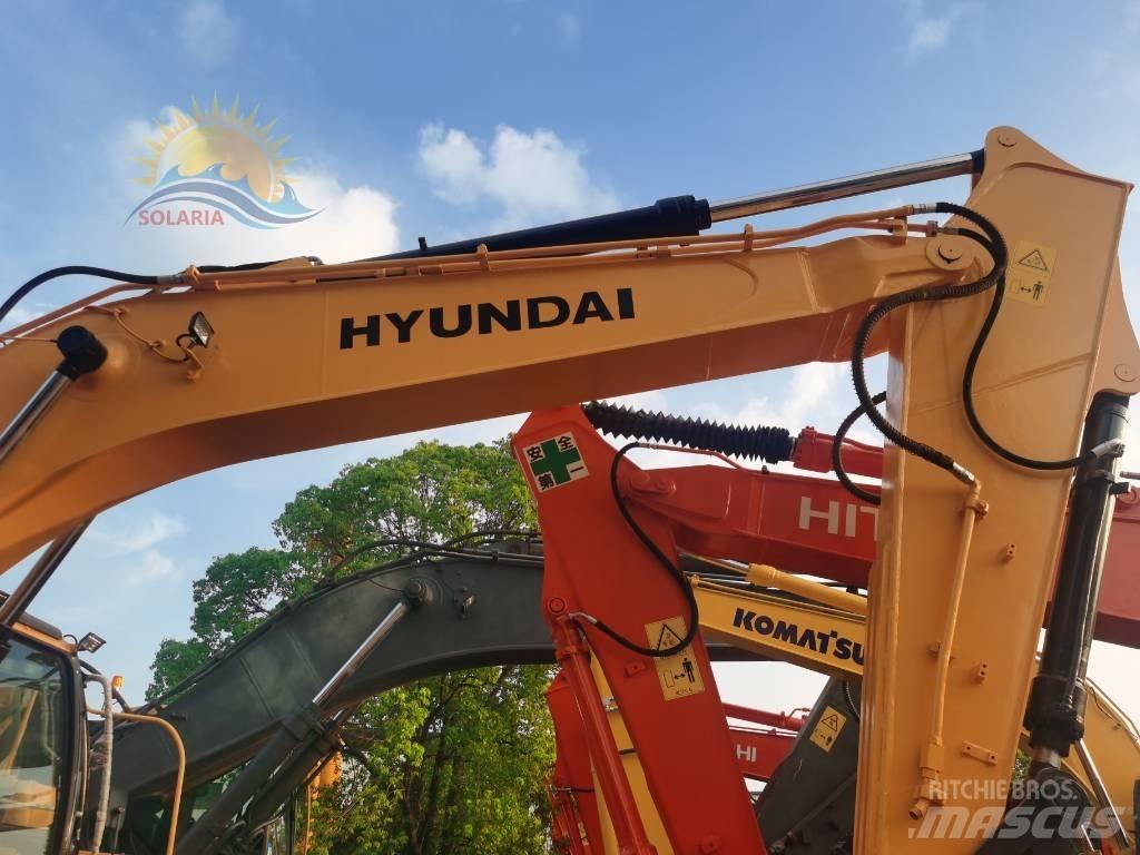 Hyundai R220LC-9S Bageri gusjeničari