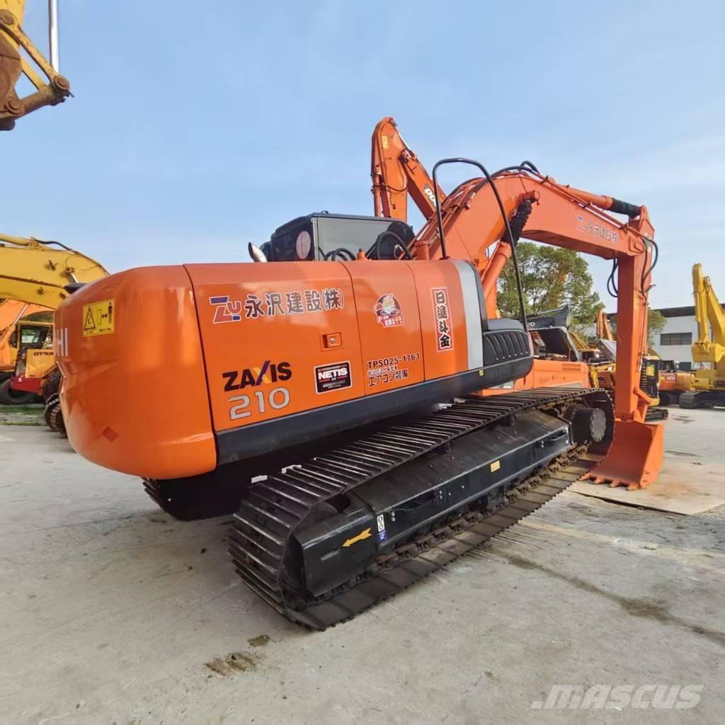 Hitachi ZX 210 Bageri gusjeničari