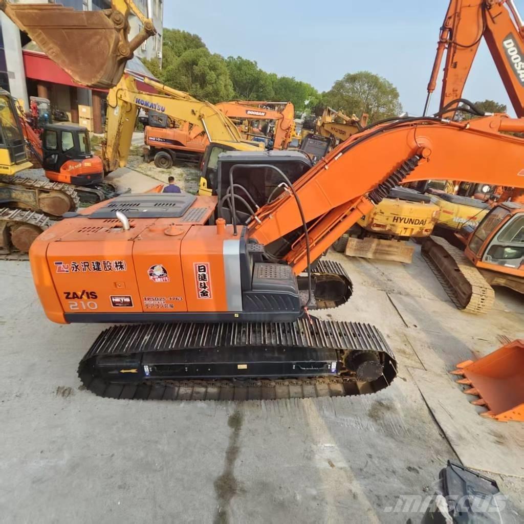 Hitachi ZX 210 Bageri gusjeničari