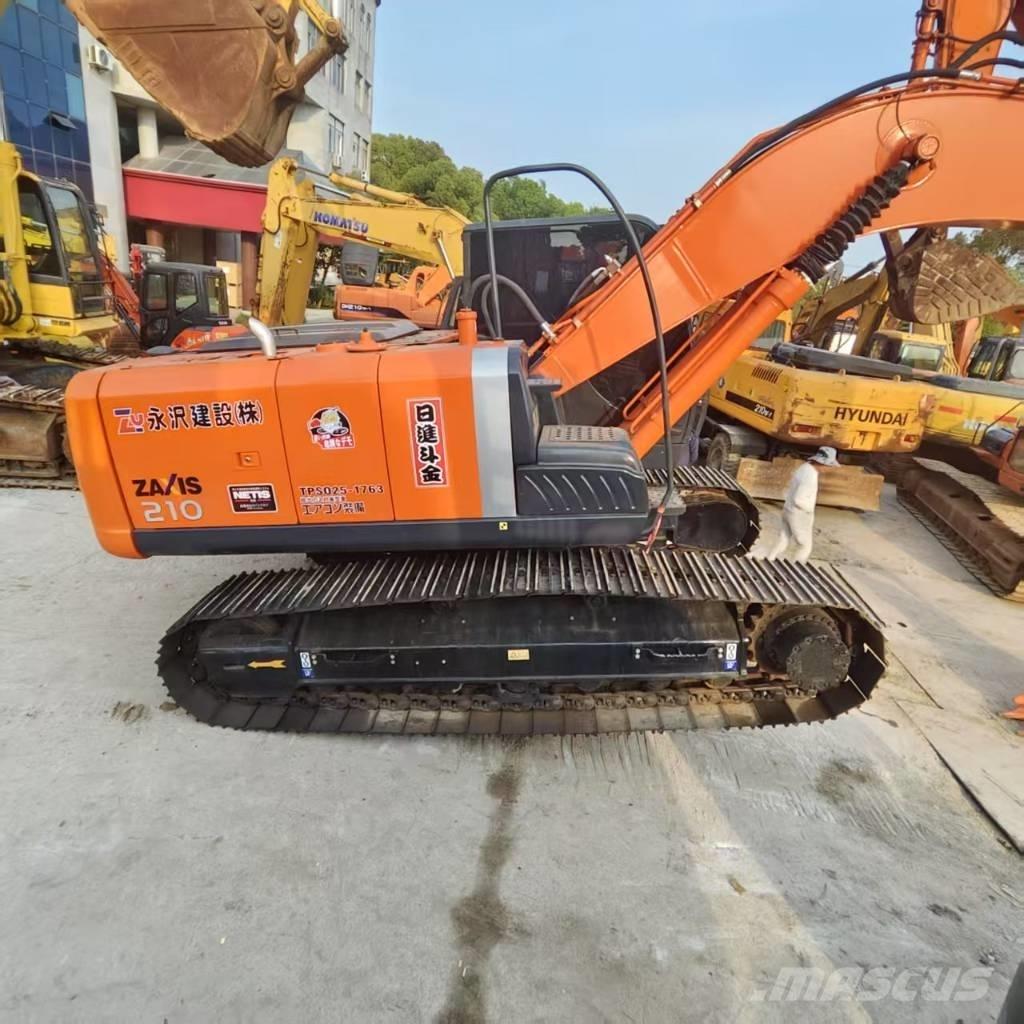 Hitachi ZX 210 Bageri gusjeničari