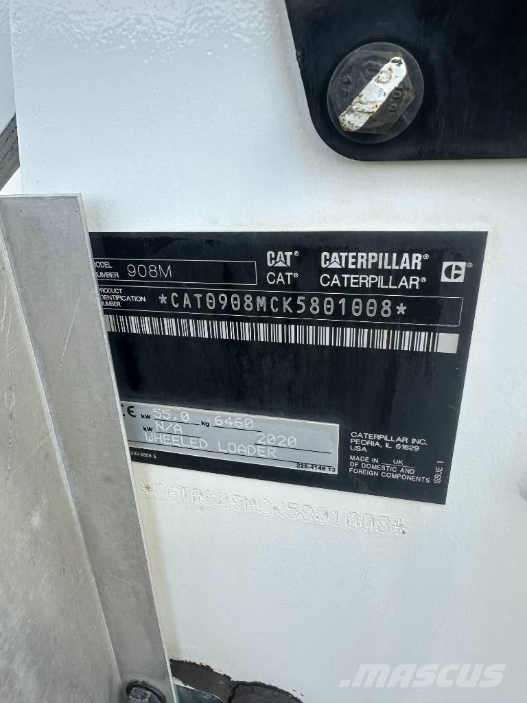 CAT 908 M Utovarivači na kotačima
