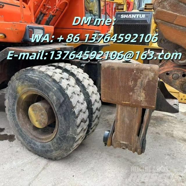 Doosan DH 210 W-7 Bageri na kotačima
