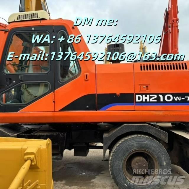 Doosan DH 210 W-7 Bageri na kotačima
