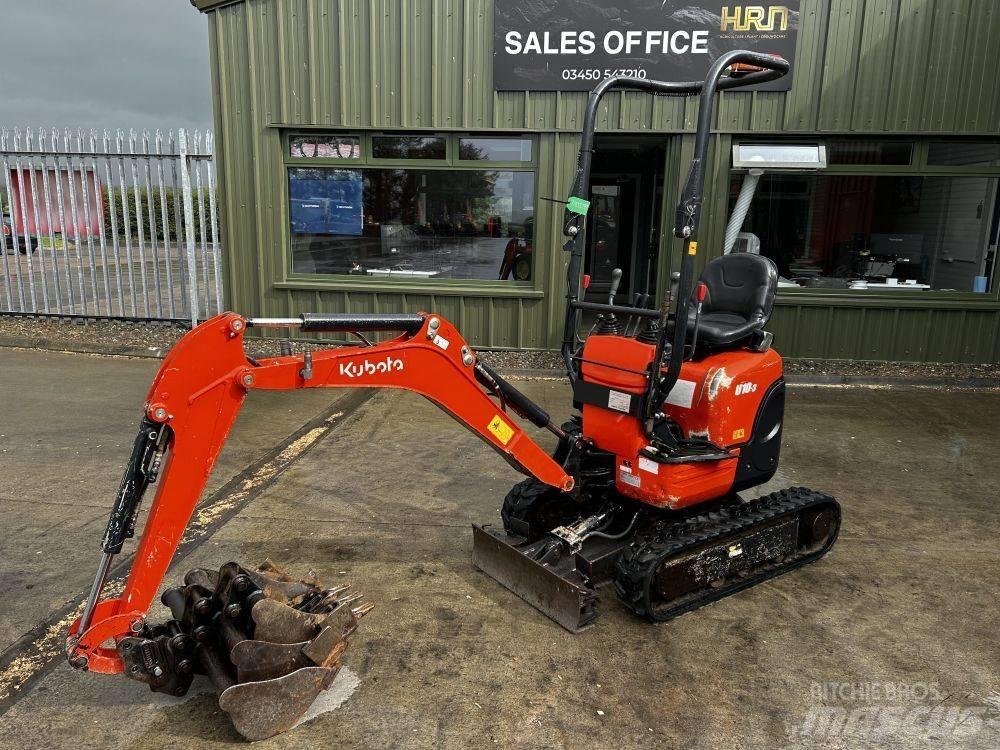 Kubota U 10-3 Mini bageri <7t