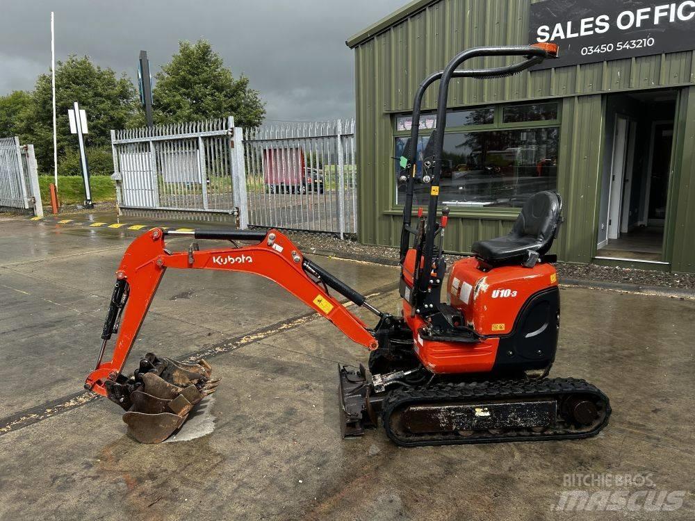 Kubota U 10-3 Mini bageri <7t
