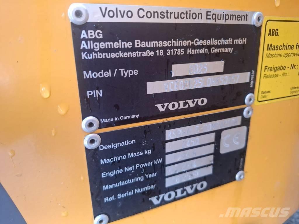 Volvo DD 25 Valjci sa dvojnim bubnjem