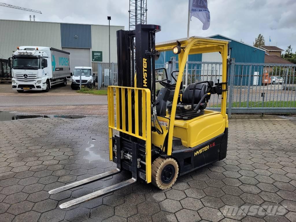 Hyster J 1.6 XN Električni viličari