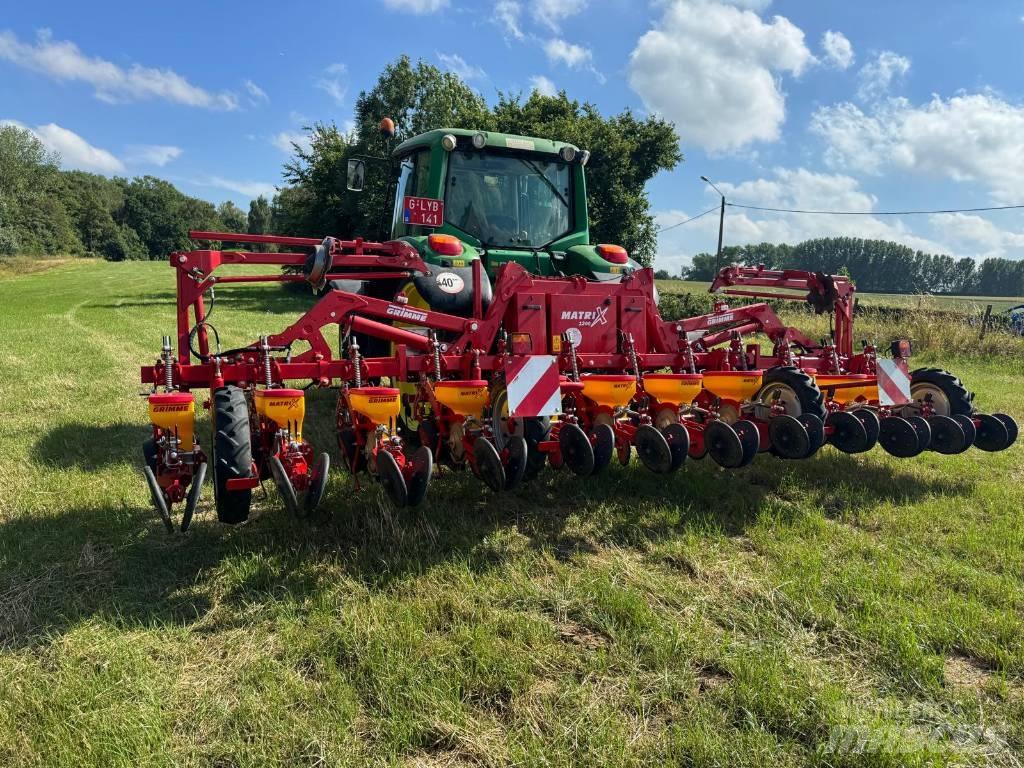 Grimme Matrix 1200 Sijačice