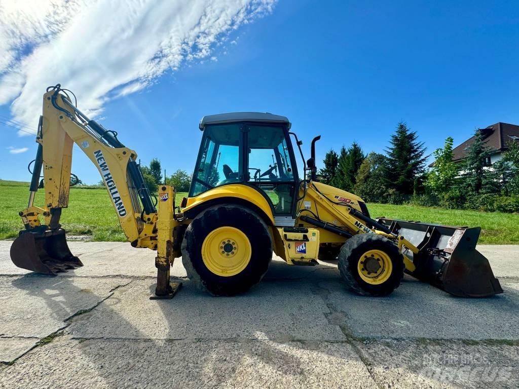 New Holland B 90 B Utovarni rovokopači