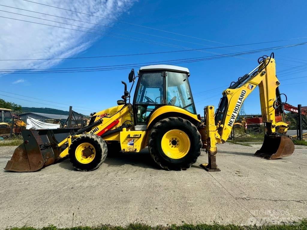 New Holland B 90 B Utovarni rovokopači