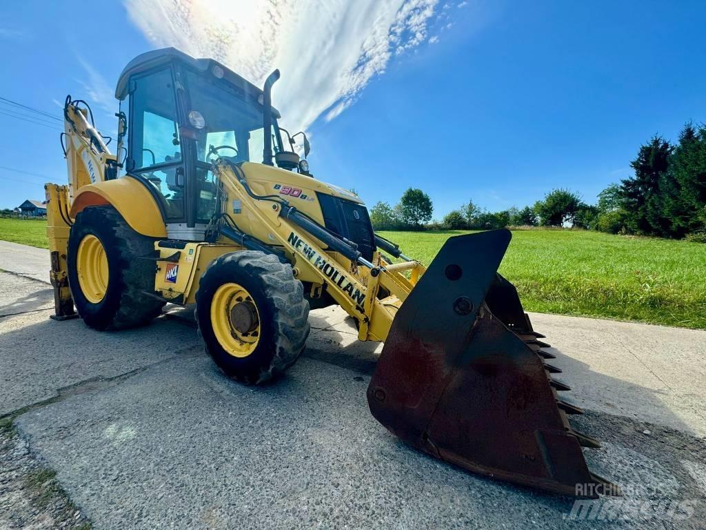 New Holland B 90 B Utovarni rovokopači