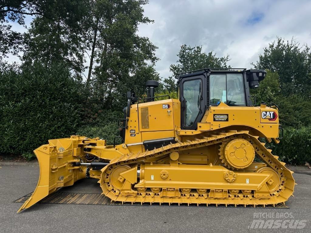 CAT D 6 LGP Buldožeri gusjeničari