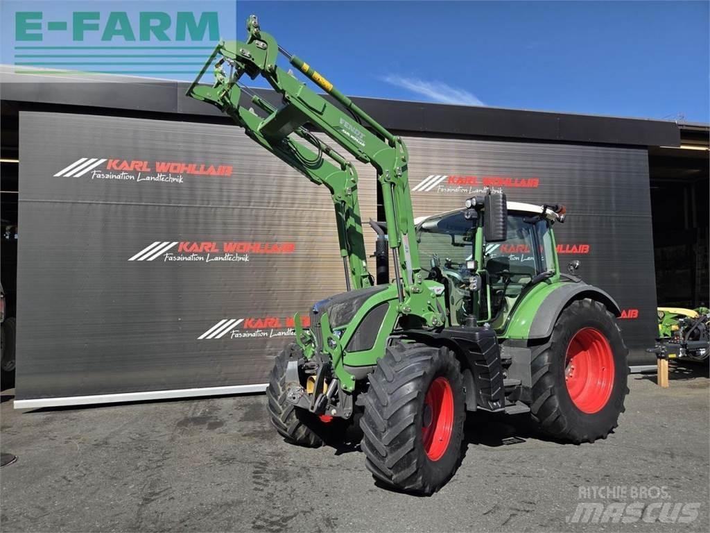 Fendt 516 vario Traktori