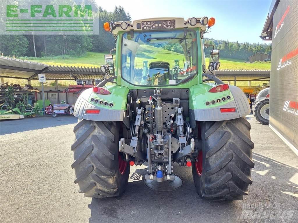 Fendt 516 vario Traktori