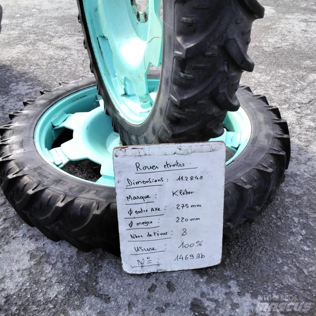 Kleber 11.2R48 Gume, kotači i naplatci