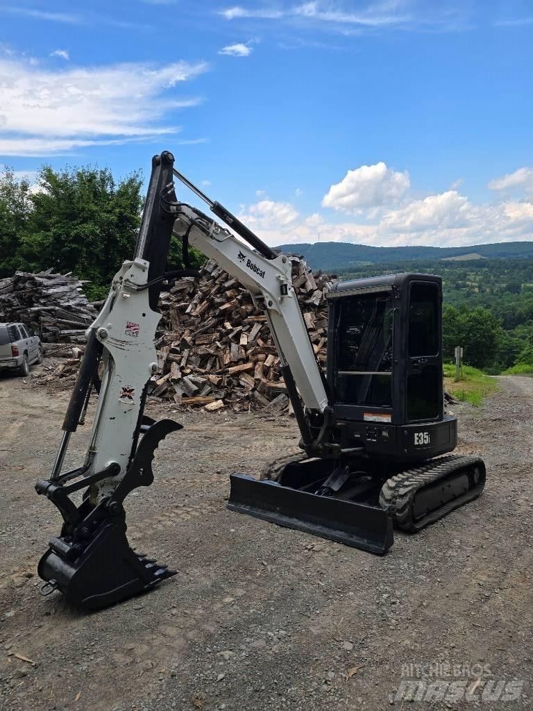 Bobcat E 35 Mini bageri <7t