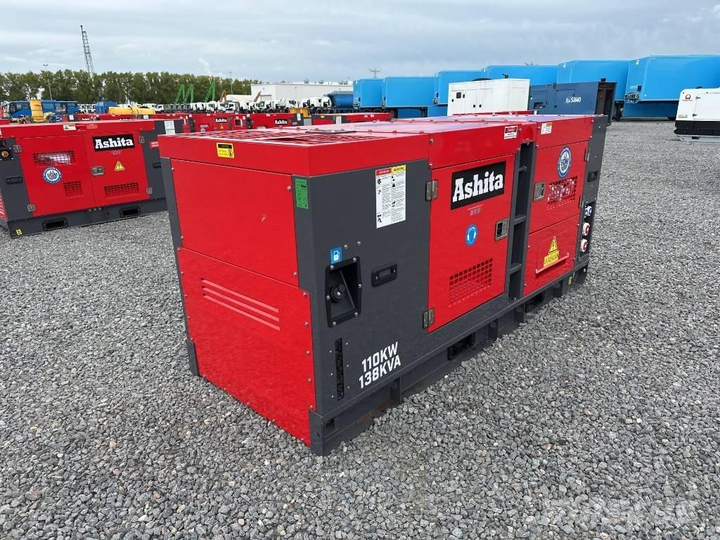 Ashita LG145 NEW Dizel agregati