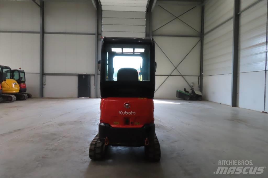 Kubota KX 018-4 Mini bageri <7t