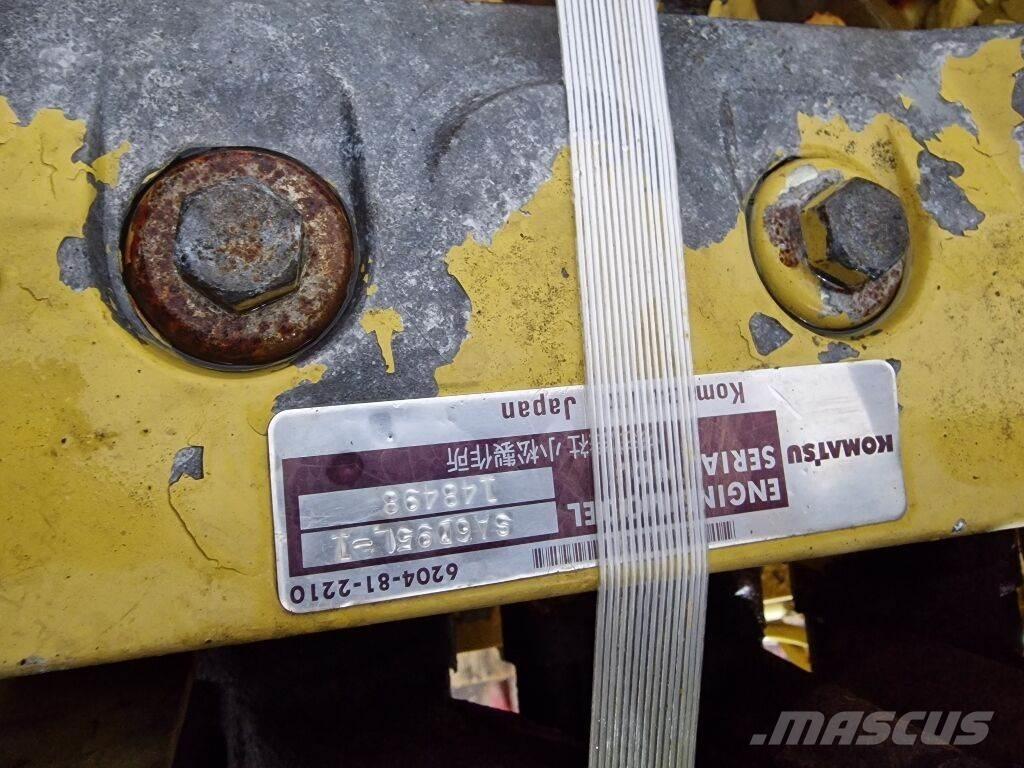 Komatsu SA6D95L-1 Motori