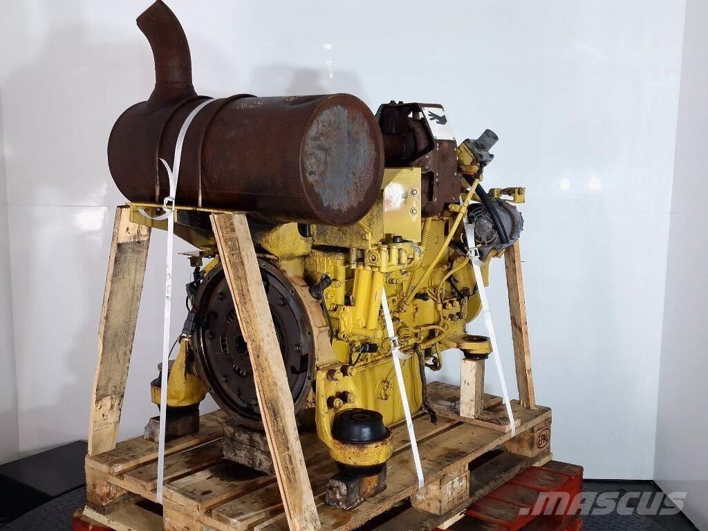 Komatsu SA6D95L-1 Motori