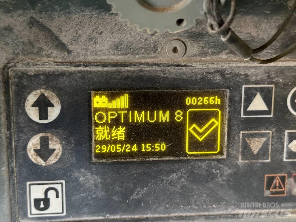 Haulotte OPTIMUM 8 Škaraste platforme