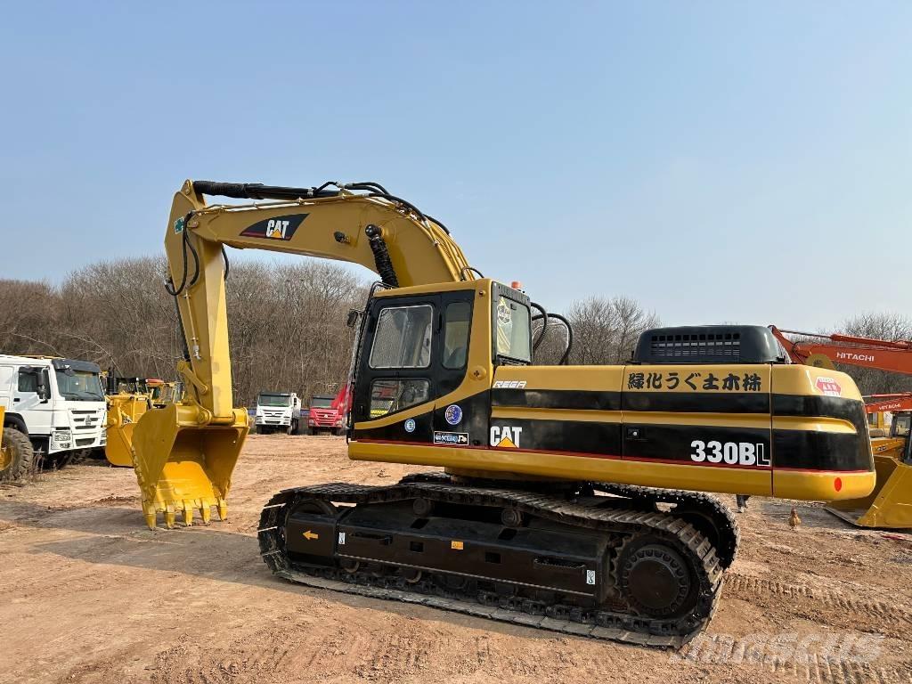 CAT 330 B Bageri gusjeničari