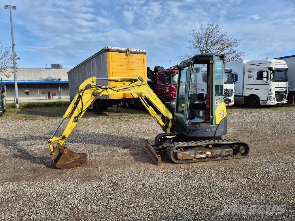 Yanmar Vio 25 Mini bageri <7t