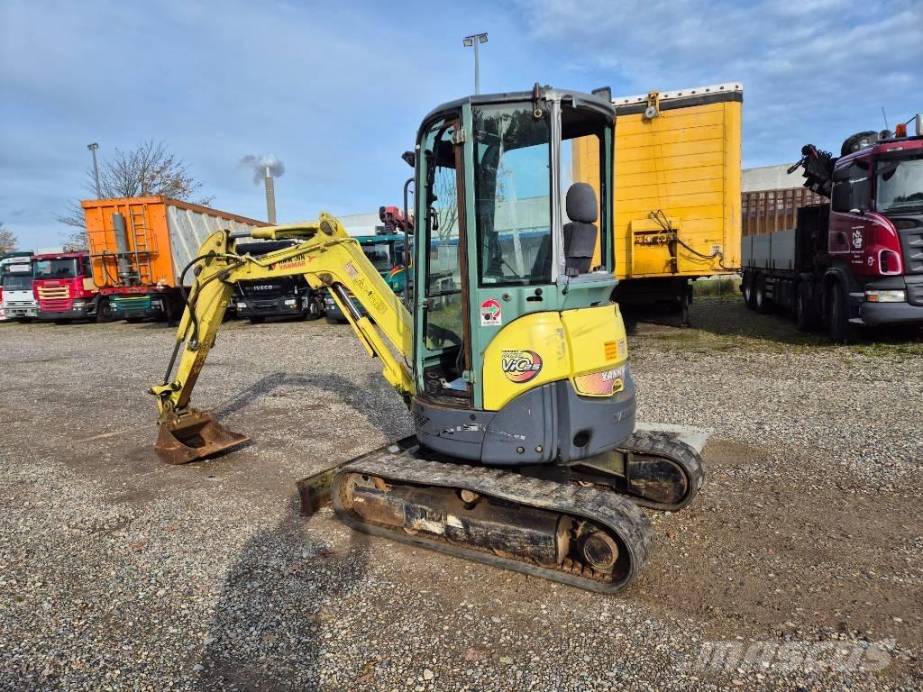 Yanmar Vio 25 Mini bageri <7t