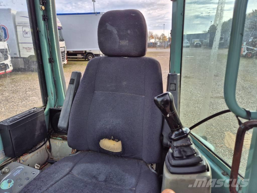 Yanmar Vio 25 Mini bageri <7t