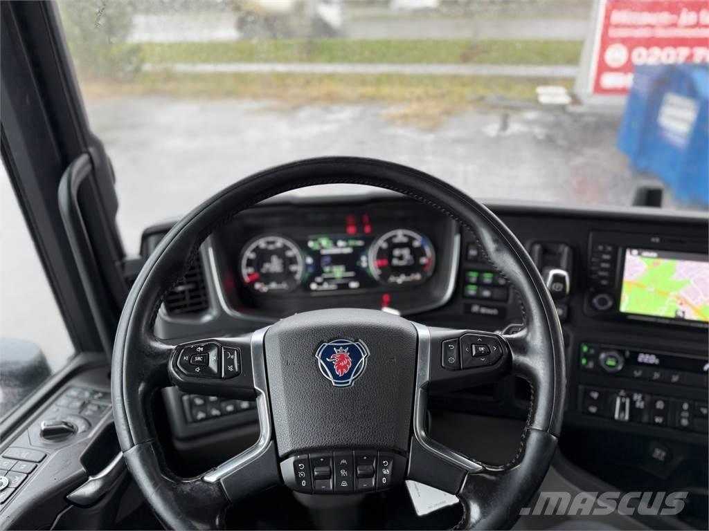 Scania R650 6X4 Traktorske jedinice