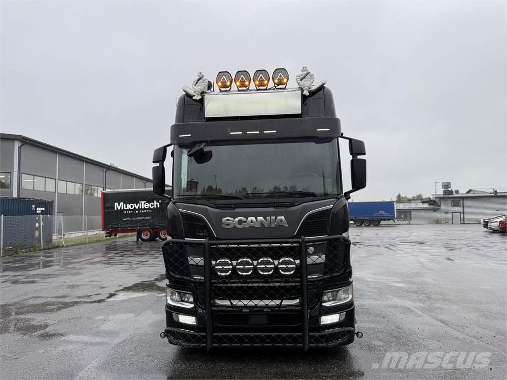 Scania R650 6X4 Traktorske jedinice