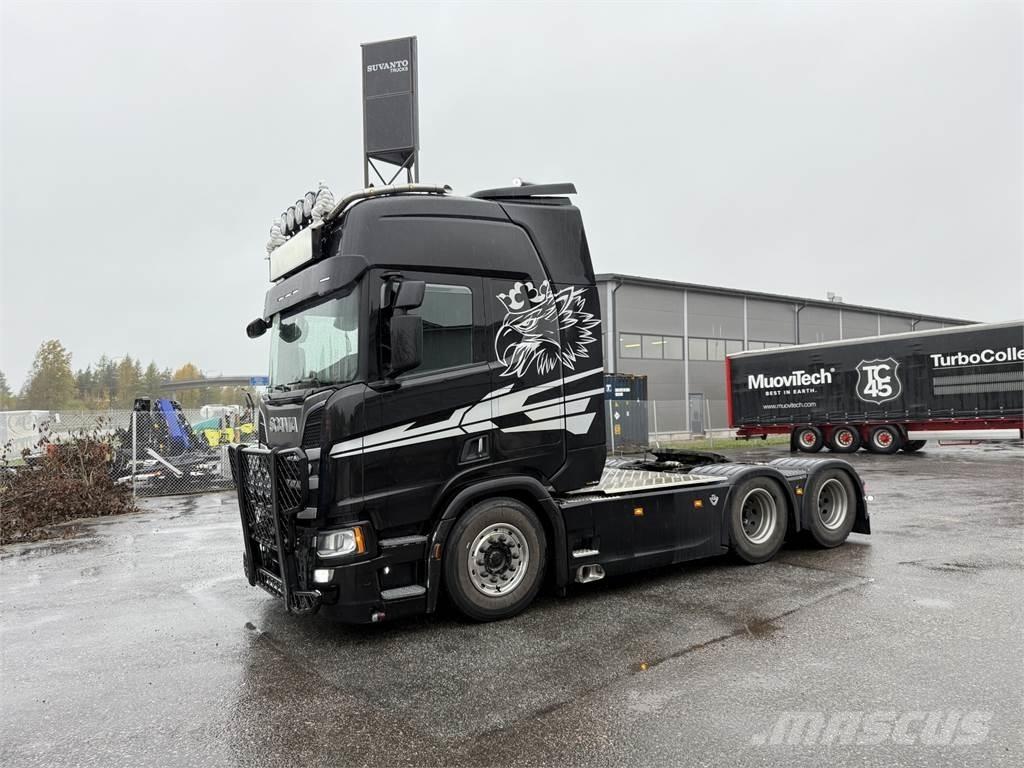 Scania R650 6X4 Traktorske jedinice