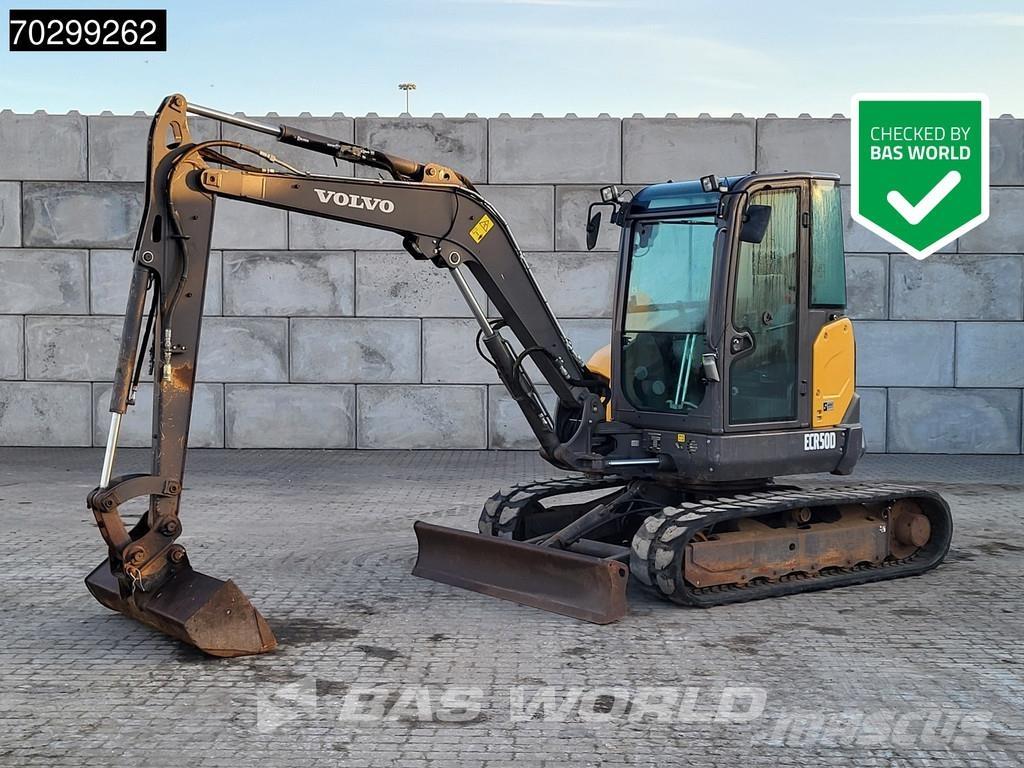 Volvo ECR50 D Mini bageri <7t