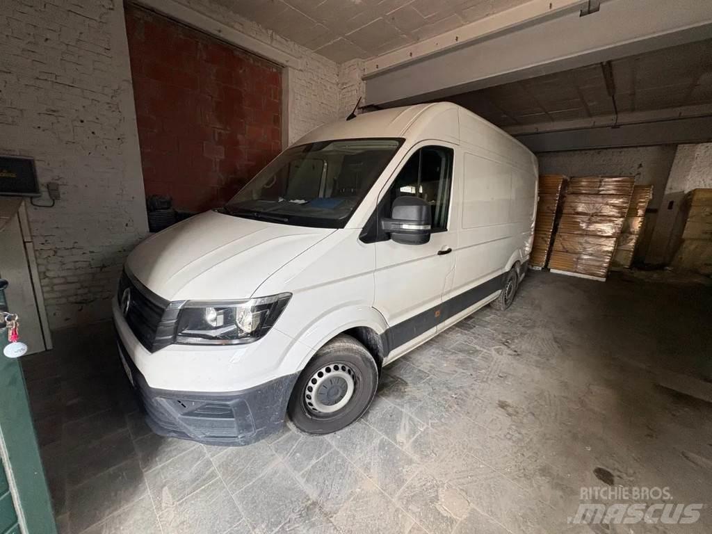 Volkswagen Crafter Sanduk kombiji