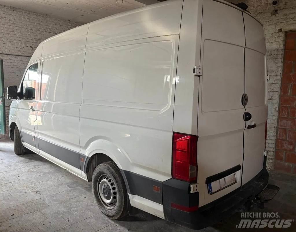 Volkswagen Crafter Sanduk kombiji