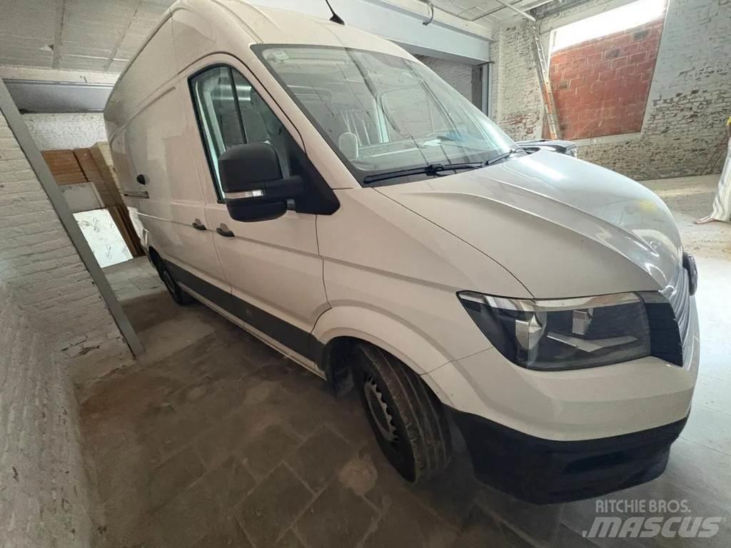 Volkswagen Crafter Sanduk kombiji