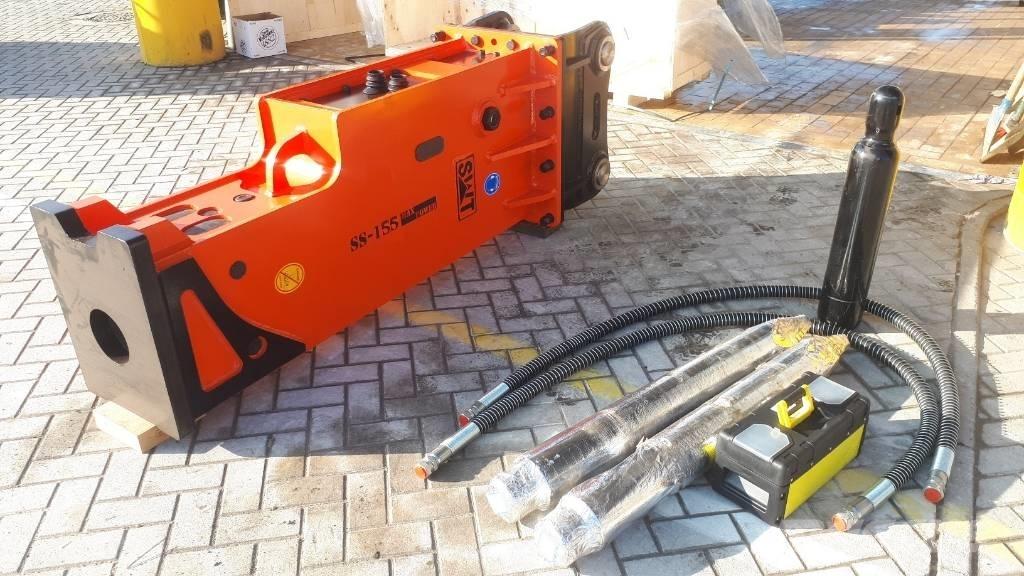 SWT SS155 2.8t Bageri gusjeničari