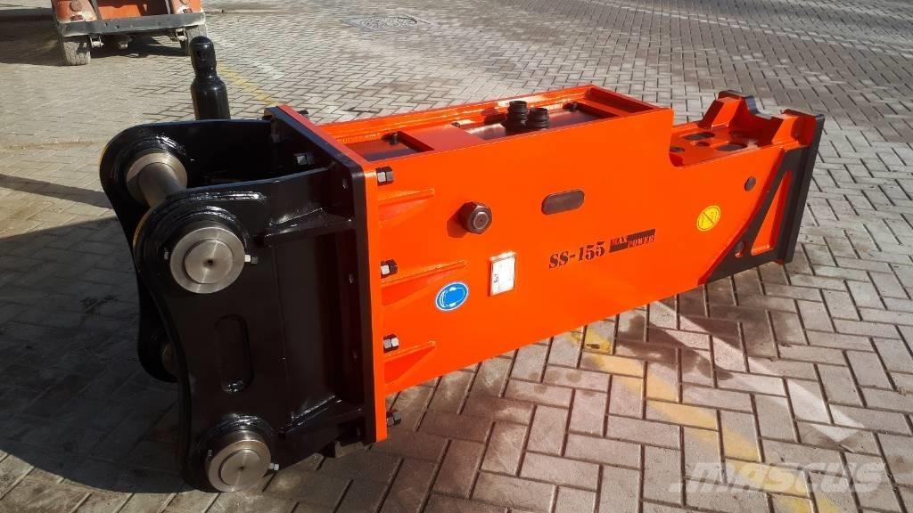 SWT SS155 2.8t Bageri gusjeničari