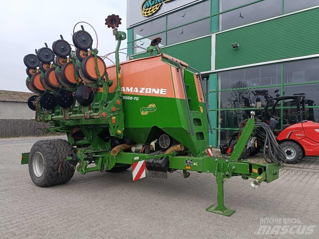 Amazone EDX 6000 TC Precizne sijačice