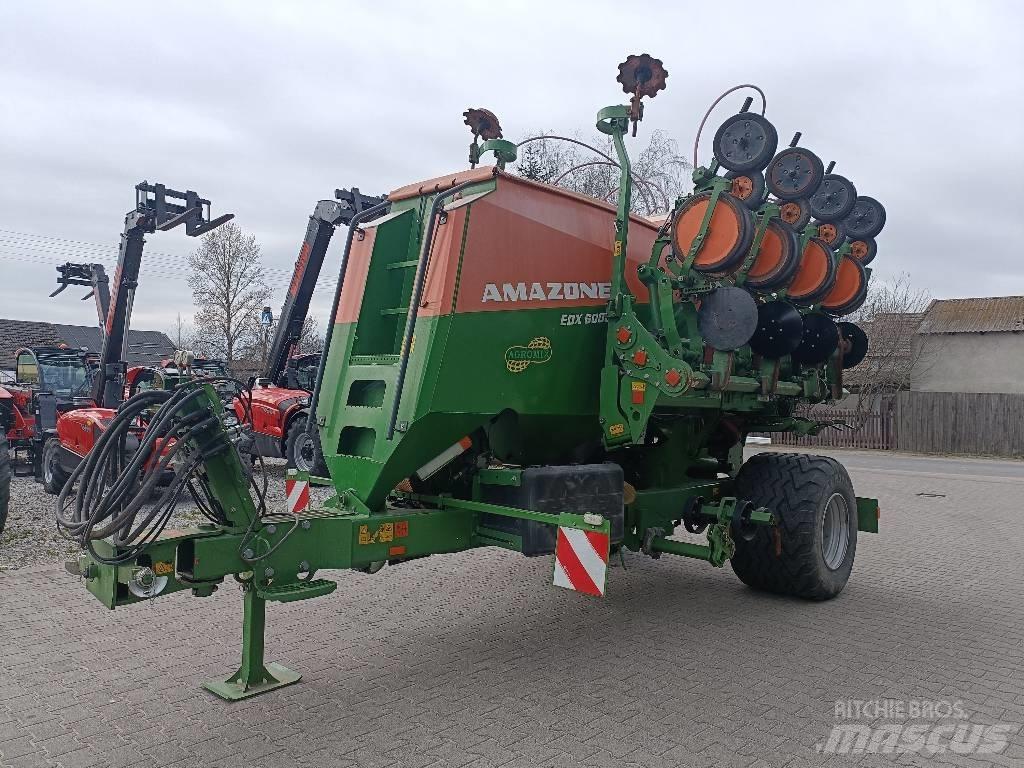 Amazone EDX 6000 TC Precizne sijačice