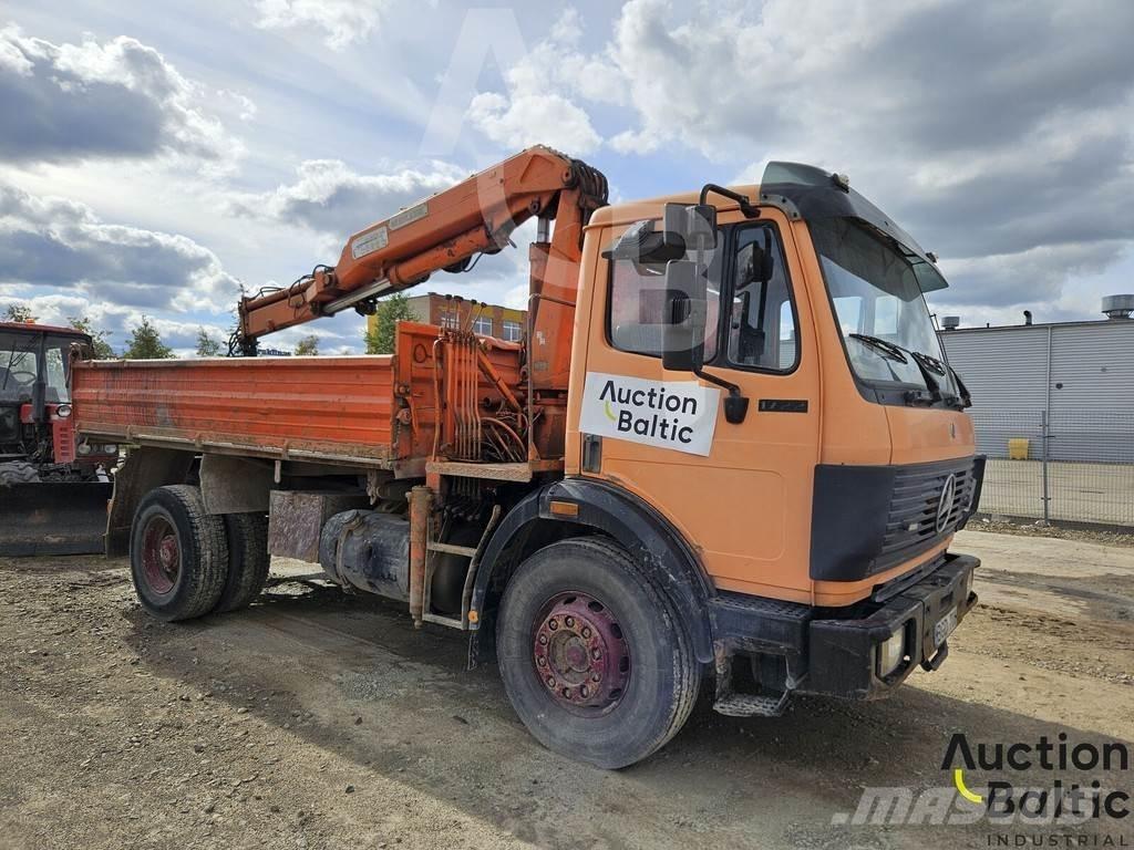 Mercedes-Benz 1722 Kiper kamioni