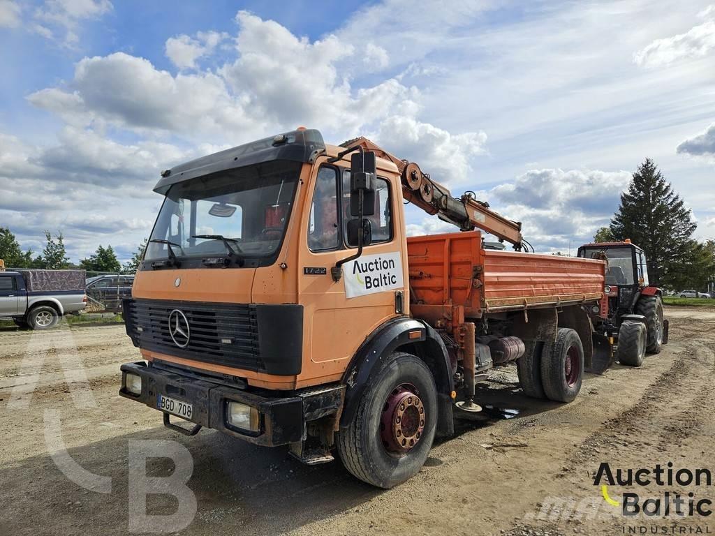 Mercedes-Benz 1722 Kiper kamioni