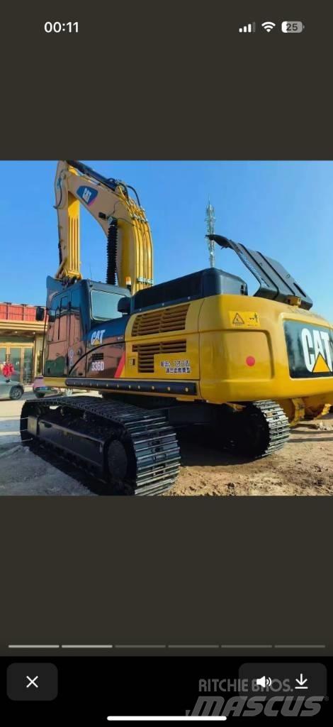 CAT 336 D L Bageri gusjeničari