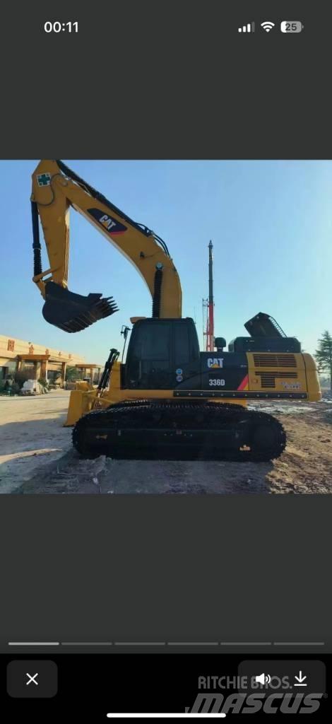 CAT 336 D L Bageri gusjeničari
