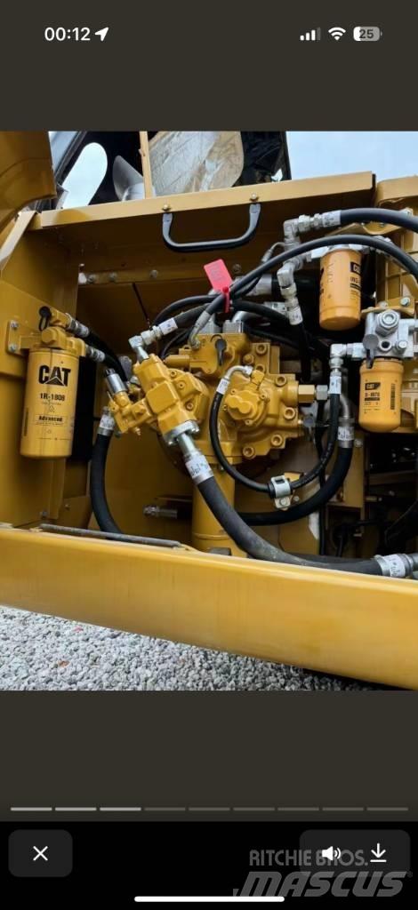 CAT 336 D L Bageri gusjeničari