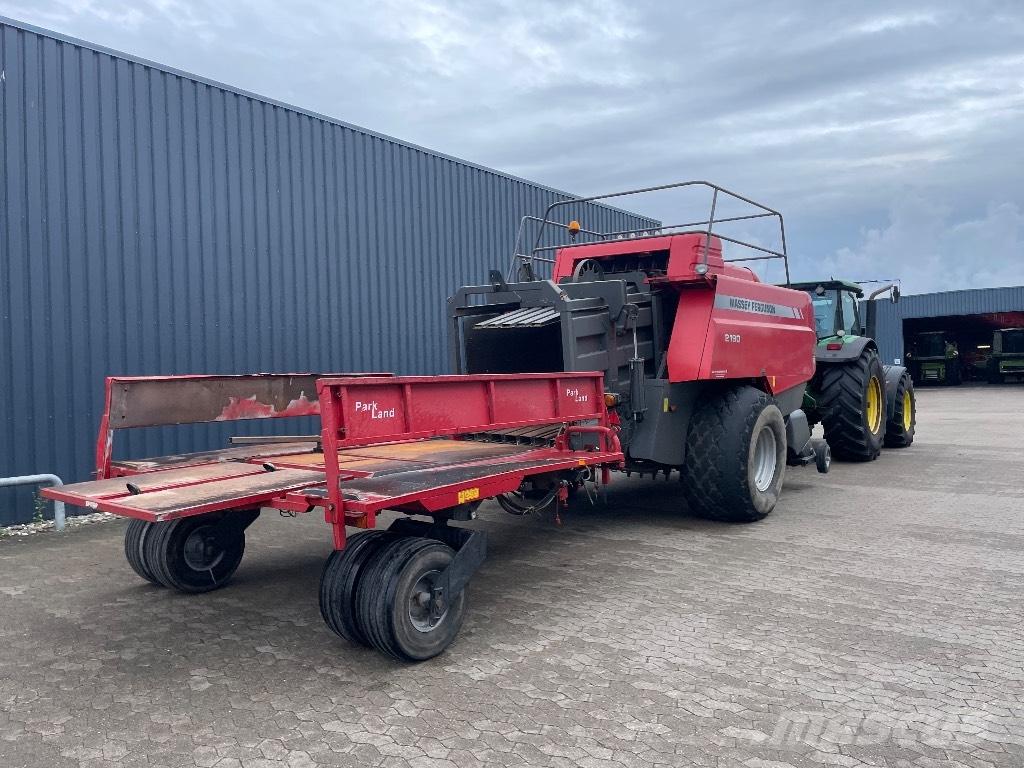 Massey Ferguson 2190 Balirke za kockaste bale