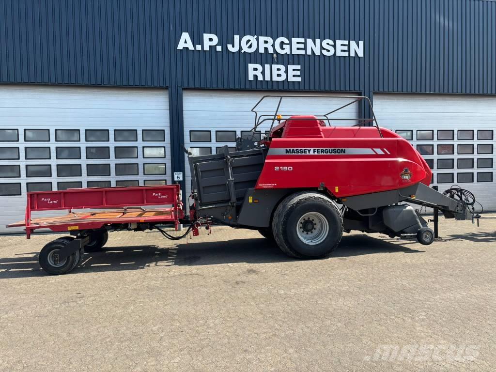 Massey Ferguson 2190 Balirke za kockaste bale