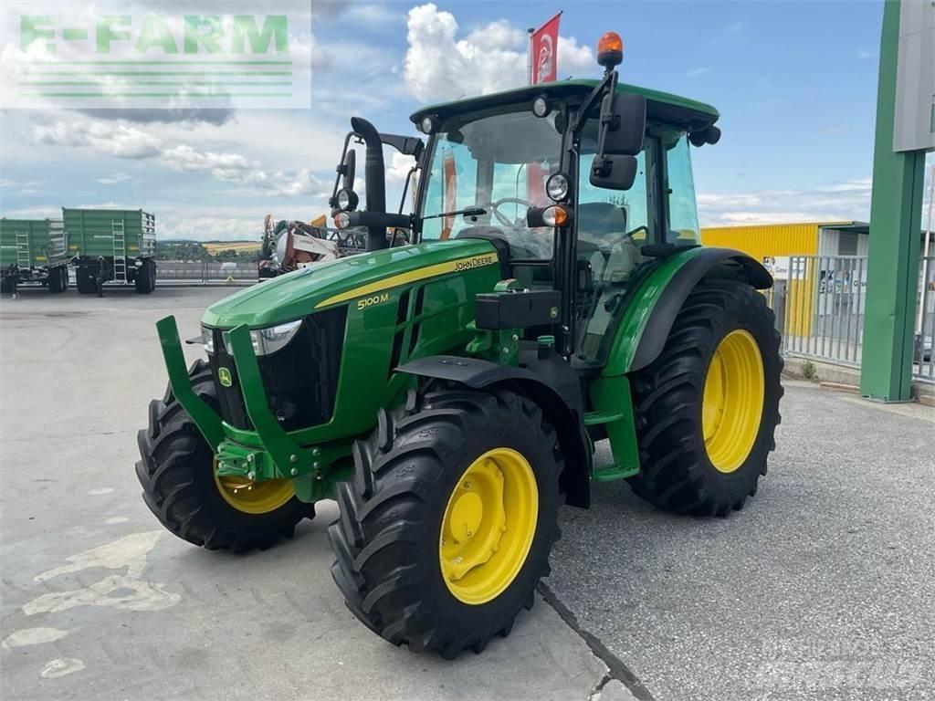John Deere 5100M Traktori