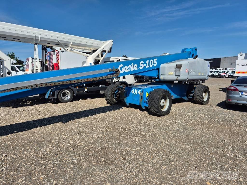 Genie S 105 Teleskopske podizne platforme